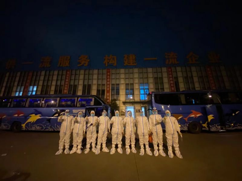 逆流而上，勠力同心戰(zhàn)疫情
